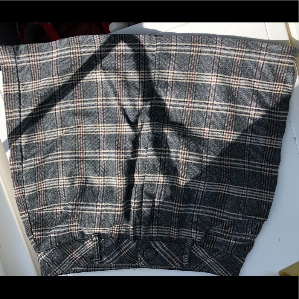 Subdued Striped skirt